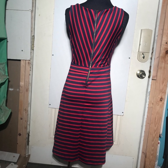 ⛵️Sailor Inspired Striped Dress! ⚓️ - Picture 3 of 7